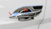 Hyundai Elantra Chrome ABS 4P Door Handle Smartkey Cover Trim (2021-2024)