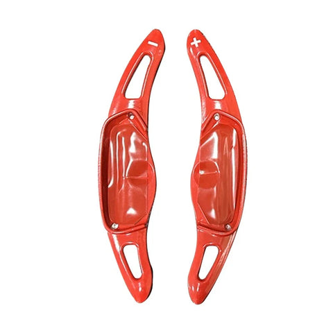 Kia Forte Red Steering Wheel Shift Paddle Extensions (2020)