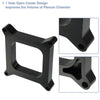 Chevy, Ford 1" Tall Open Phenolic Carb Spacers