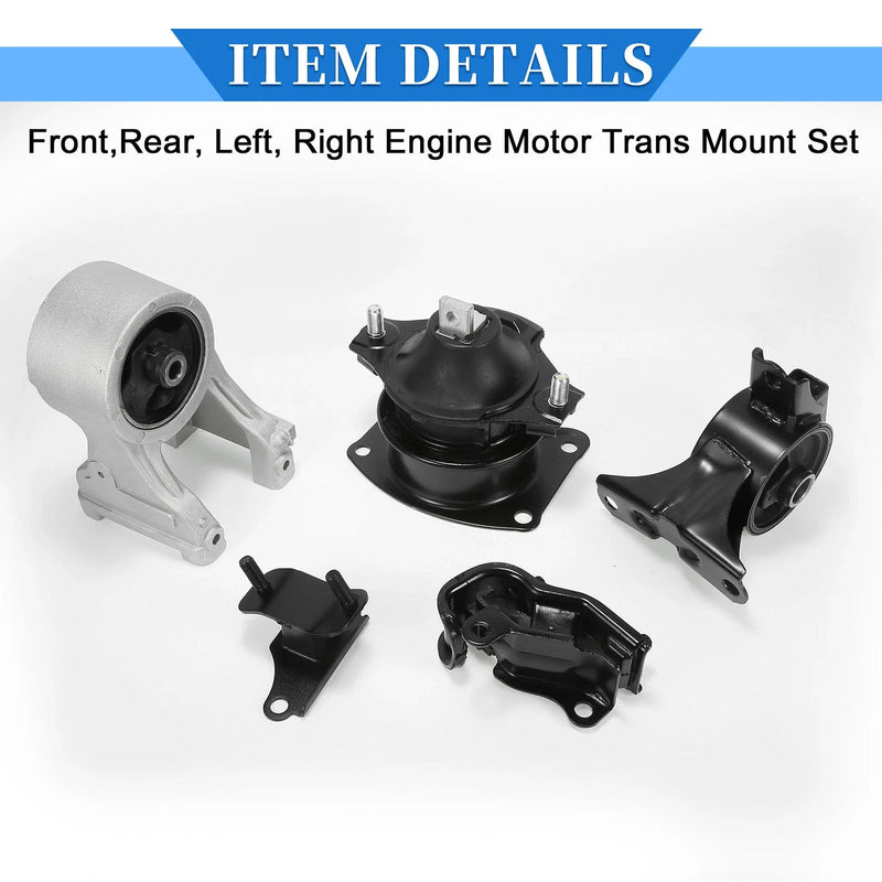Honda Accord Engine Motor Mount Set (1998-2002)