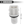 Ford Transit Connect Side Marker Light Bulb Socket (2002-2013)