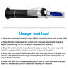 Aquarium Sea Salt Water Testing Salinity Refractometer Meter