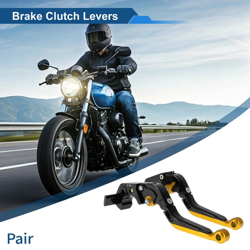 Kawasaki ZX14R Brake Clutch Lever Adjustable Short Long