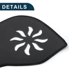 Nissan Rogue (2022-2025) Black Car Door Anti Kick Pad Sticker Protector