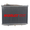 Nissan Navara D22 1997-2001 3-Rows Aluminum Radiator (1997-2001)