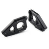 Yamaha YZF FZ8 FZ1 TMAX Motorcycle Axle Spindle Chain Adjuster Blocks (2010-2017)
