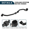 BMW 528i xDrive (2012-2016) Black Radiator Hose 2.0L
