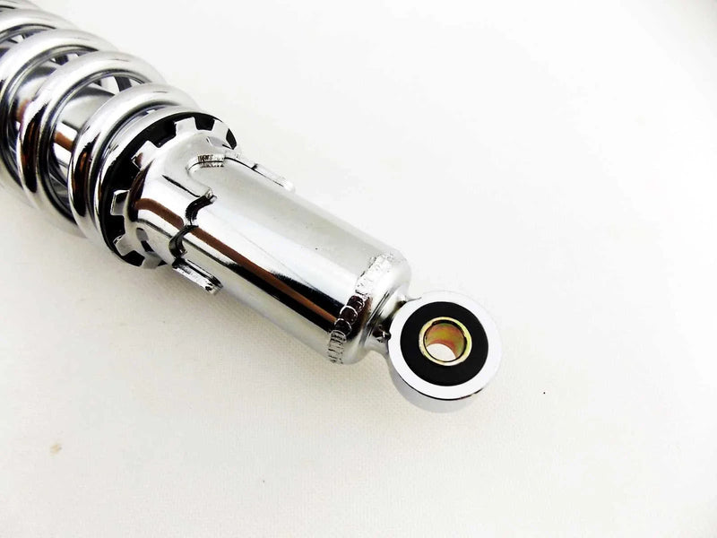 Kawasaki F9 350 Bighorn 365mm JBS Chrome Rear Shock Absorbers