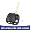 Toyota Corolla Camry RAV4 2 Button Key Fob Shell Case (2003-2023)