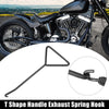 Motorcycles Exhaust Spring Hook Puller Tool T Handle 1 Pcs