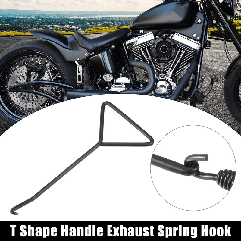 Motorcycles Exhaust Spring Hook Puller Tool T Handle 1 Pcs