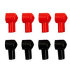 10 x Universal Car Battery Terminal Cover Boot Insulating Lug Cap
