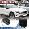 Mercedes-Benz GLA X156 (2014-2020) Black Front Bumper Tow Hook Cover