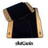 Rolls Royce Ghost Series I (2010-2024) Gold Leather AutoWin Floor Mats