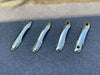 Toyota Harrier Venza 2 x ABS Decor Chrome Door Handle Cover Trim (2020-2024)