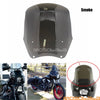 Harley Dyna Low Rider FXDL, Street Bob FXDB 15" Smoke Windshield (2006-2017)