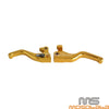 Harley Sportster 50th Anniversary XL50 Finger Brake Clutch Levers (2007)