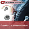 Honda Accord Turn Signal Light Socket Wiring (1988-1993)