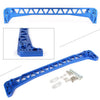 Honda Civic Rear Lower Control Arm Billet Subframe Brace Blue (96-00)