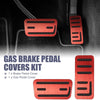Honda Fit Foot Pedal Brake Gas Pedal Pad Kit 2 x Non-Slip Covers (2021)