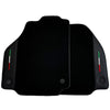 Ferrari 488 GTB (2015-2022) - AutoWin Brand, Leather Black Floor Mats