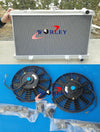 Nissan Silvia S13 180SX 200SX CA18DET Alloy Radiator + Fan (1988-1994)