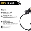Mercedes-Benz R170 ABS Wheel Speed Sensor (1996-2004)