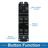 Ford Escape, Focus, Transit Connect Front Power Window Switch (2013-2023)