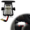 2007-2017 Jeep Wrangler JK Clear LED License Plate Light (2007-2017)