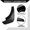 Suzuki SX4 Mud Flap Splash Guards (2007-2014)