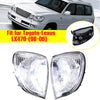 Lexus LX470 (1998-2007) 2 x Lamps Side Clear Parking Turn Signal Lights