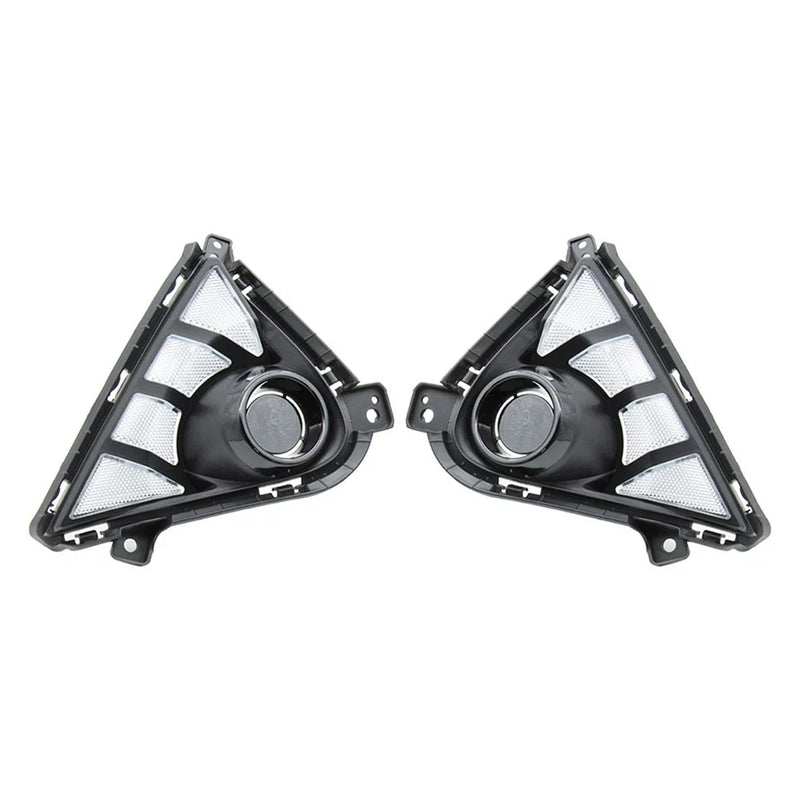 Hyundai Accent (2021) Pair LED Daytime Running Lights w/ Turn Signal