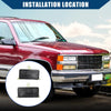 Chevrolet Pickup Lens Signal Lights Cover (1983-1985)