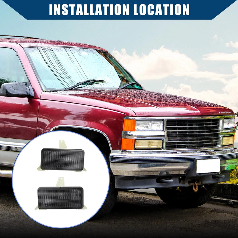 Chevrolet Pickup Lens Signal Lights Cover (1983-1985)