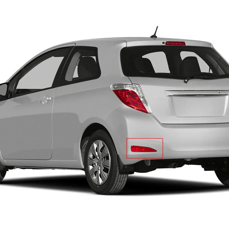 Toyota Yaris Rear Bumper Reflector (2012-2014)