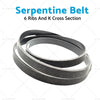 Mercedes-Benz, Ford, Dodge, Chrysler, Honda Serpentine Belt