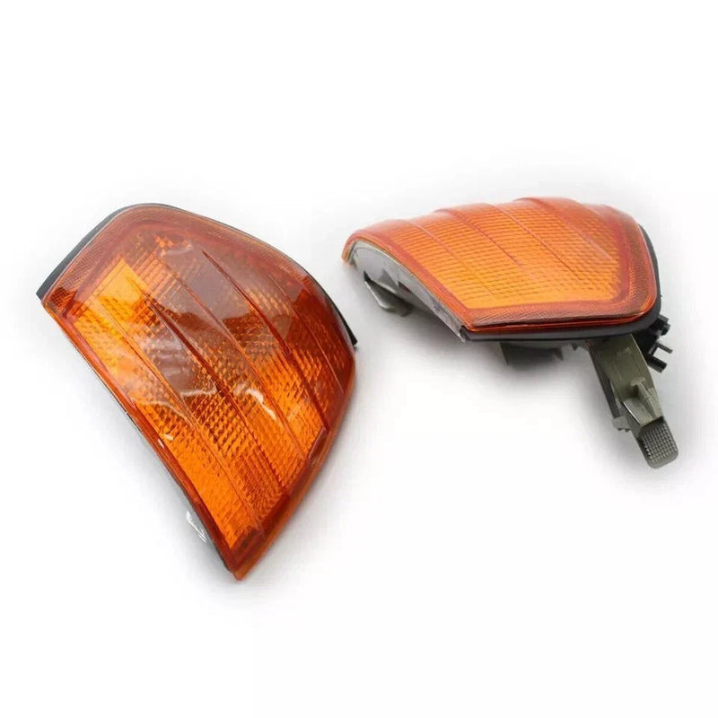 Mercedes-Benz C-Class W202 Side Marker Parking Lights Lamps (1994–2000)