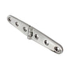 Boat Hinge / 152×28MM / 316 Stainless Steel Heavy Duty Marine Silver