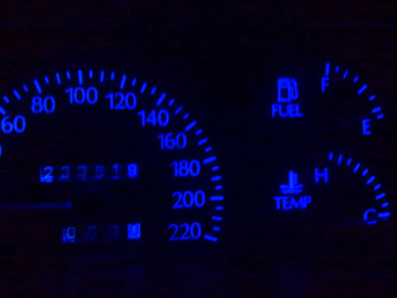 Holden Commodore VR VP VL VN VS Blue LED Dash Instrument Light Kit (1993-1997)