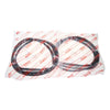 Toyota Crown S60 MS60 MS64 MS65 1967-1971 Front Door Weatherstrip Seal x2
