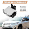 Toyota Engine Cooling Fan Control Module Unit