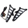 Toyota CHR 3 x DRL Daytime Running Light Turn Signal Lamp (2017-2023)