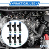 Dodge Ram 1500 (2004-2010) - 6 x Black Injectors Fuel Injector 3.7L