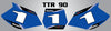TTR 90 Custom Number Plates (All Years)