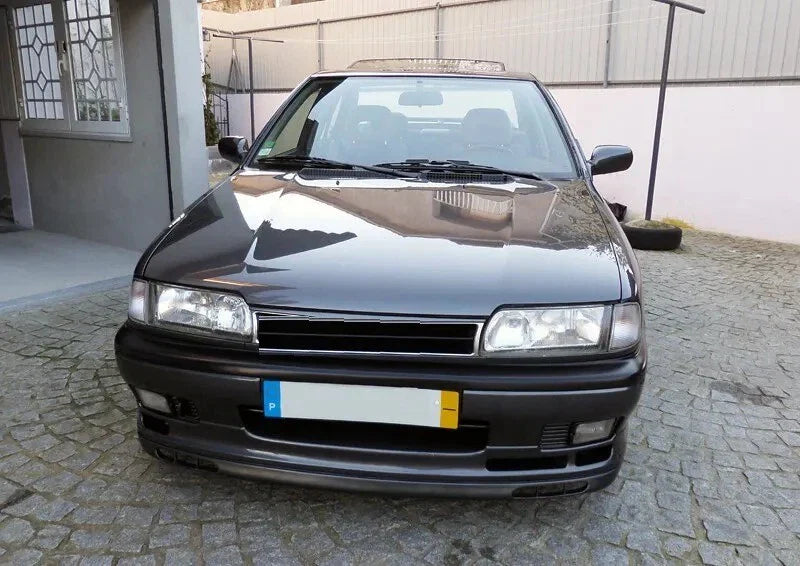 Nissan Primera P10 2 Piece Euro Front Bumper Splitter (1990-1996)