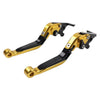 BMW F900, F850GS, F900R, F900XR, F750GS Folding Extendable Brake Clutch Levers (2020-2023)