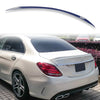 Mercedes Benz W205 (2015-2023) Cavansite Blue Rear Boot Spoiler