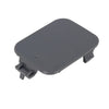 BMW E60 Black Front Bumper Tow Hook Cover (2008-2010)