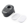 Harley Electra Road Glide Black Tri Line Ignition Switch Cover (2014-2018)