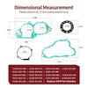 Honda CR250R Gasket & Oil Seal (1992–2001)